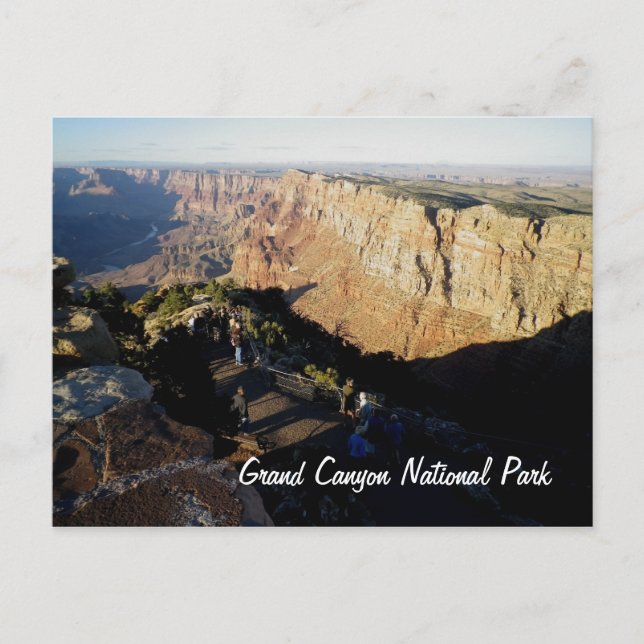 Grand Canyon Nationalpark Postcard Postkarte (Vorderseite)