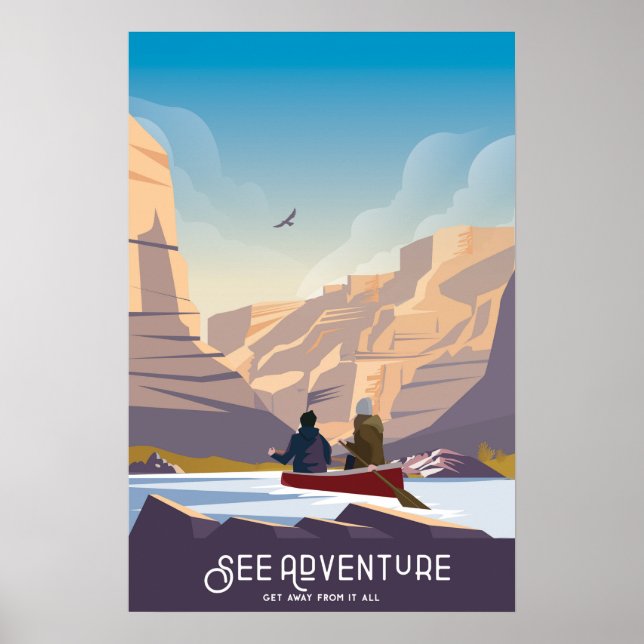 Grand Canyon Nationalpark Poster (Vorne)