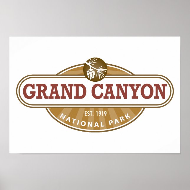 Grand Canyon Nationalpark Poster (Vorne)