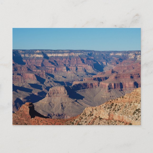 Grand Canyon Nationalpark Postkarte (Vorderseite)