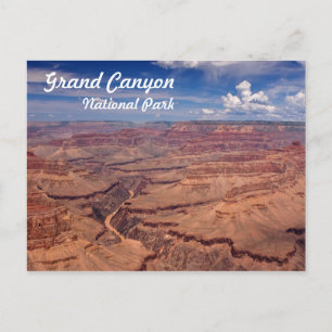 Grand Canyon Nationalpark Postkarte