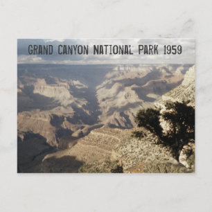 Grand Canyon Nationalpark Postkarte