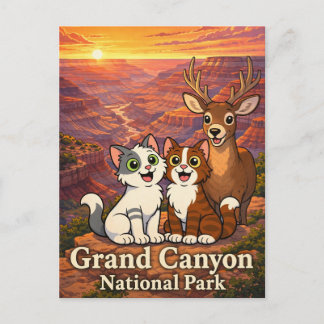 Grand-Canyon-Nationalpark Postkarte