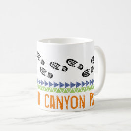 Grand Canyon Nationalpark R2R Wanderschuhe Kaffeetasse