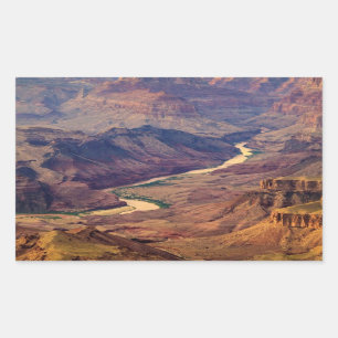 Grand Canyon Nationalpark Rechteckiger Aufkleber