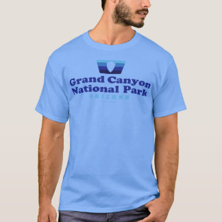 Grand Canyon Nationalpark Retro Abzeichen Arrowhea T-Shirt