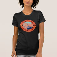 Grand Canyon Nationalpark Retro Kompass Emblem