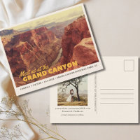 Grand Canyon Nationalpark Save the Date Postcard