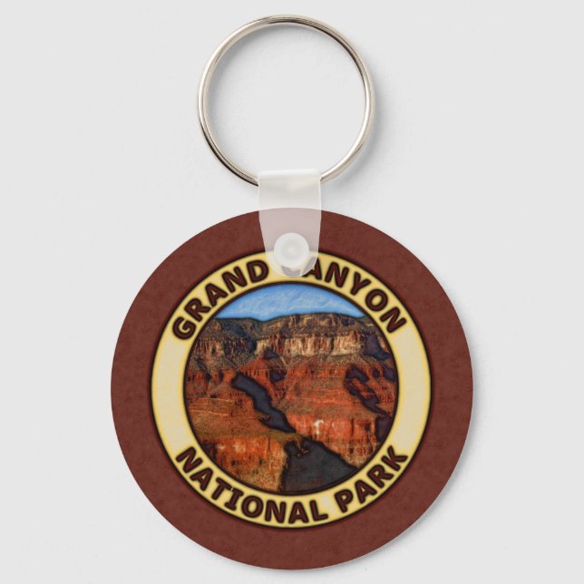 Grand Canyon Nationalpark Schlüsselanhänger (Vorderseite)