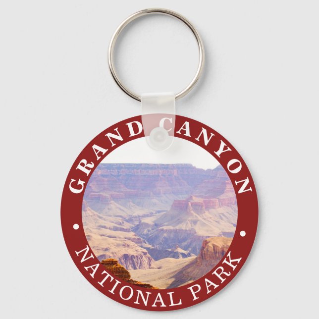 Grand Canyon Nationalpark Schlüsselanhänger (Vorderseite)