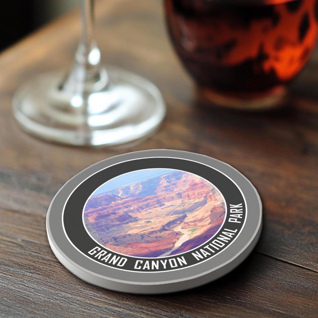 Grand Canyon Nationalpark Souvenir Getränkeuntersetzer (Sandstone Coaster)