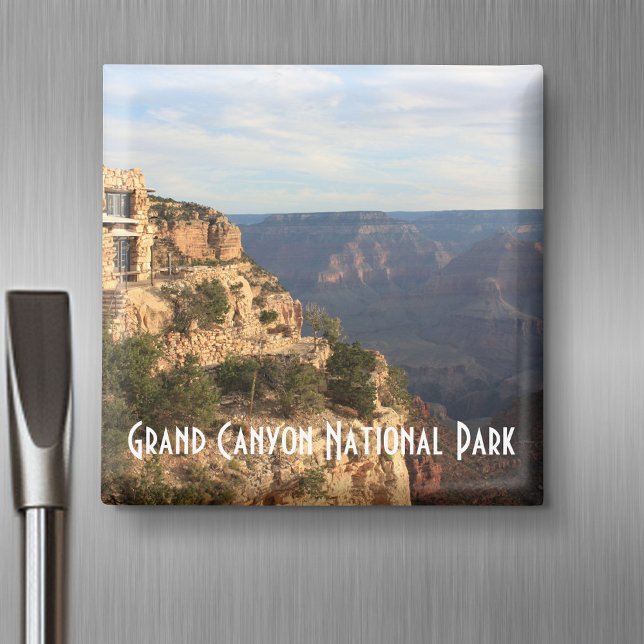 Grand Canyon Nationalpark Souvenir Magnet (Magnet)