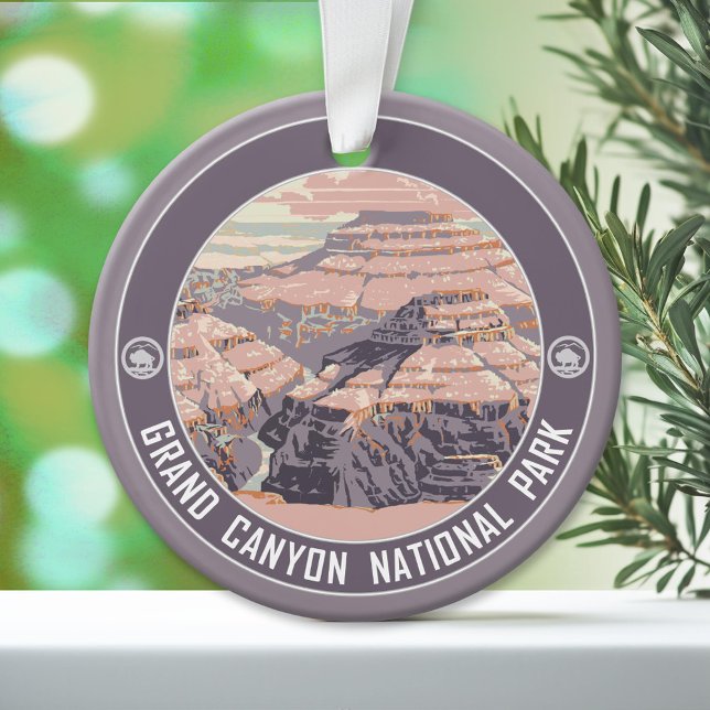 Grand Canyon Nationalpark Souvenir Ornament (Custom Ornament)