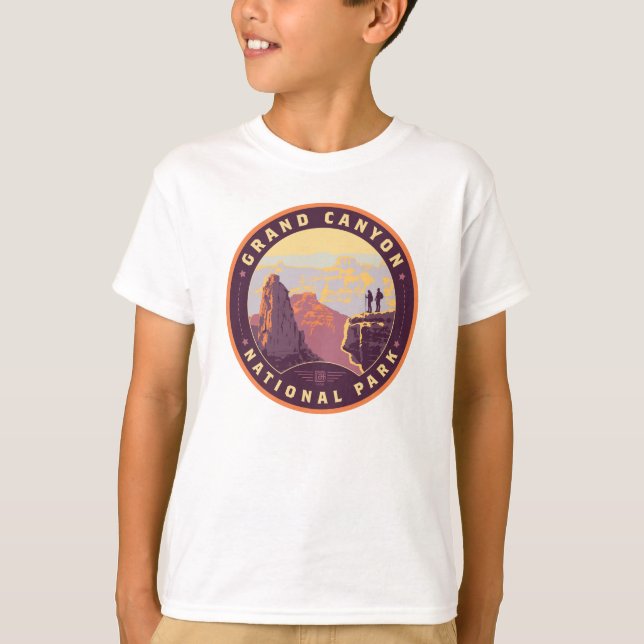 Grand Canyon Nationalpark T-Shirt (Vorderseite)