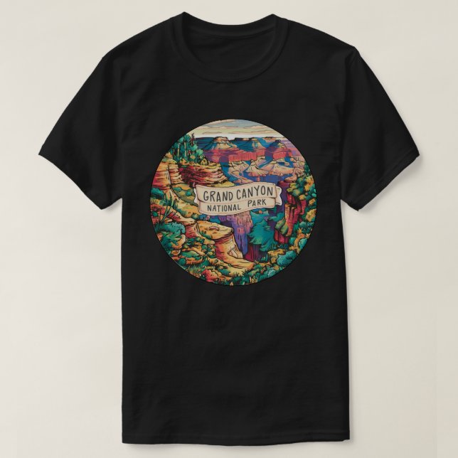 Grand Canyon Nationalpark T-Shirt (Design vorne)