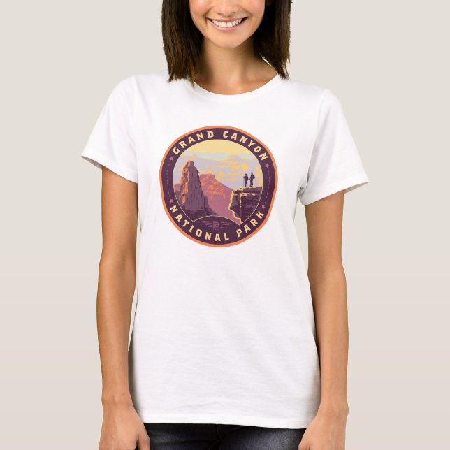 Grand Canyon Nationalpark T-Shirt (Vorderseite)