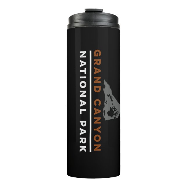 Grand Canyon Nationalpark Thermosbecher (Vorderseite)