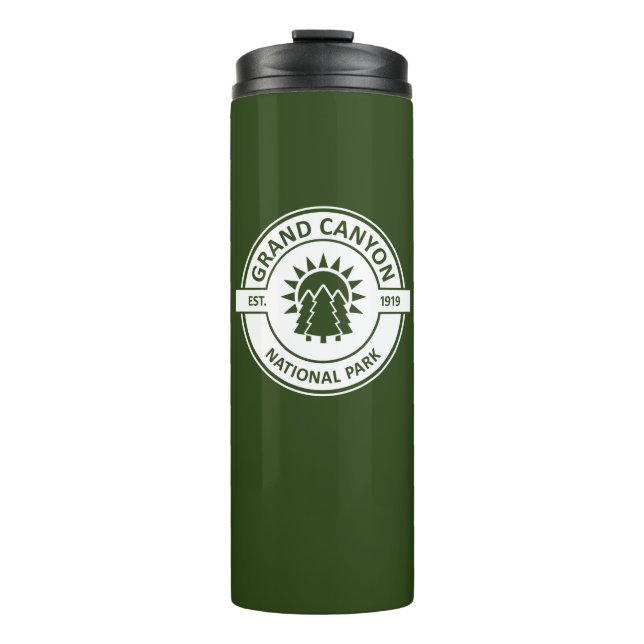 Grand Canyon Nationalpark Thermosbecher (Vorderseite)