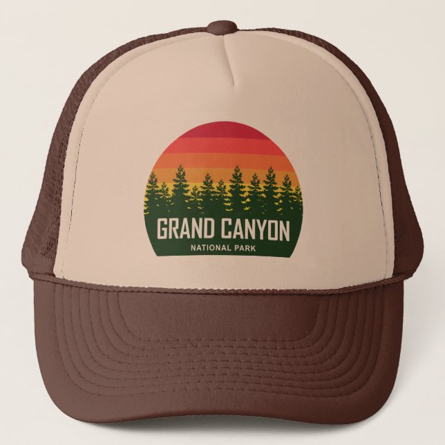 Grand Canyon Nationalpark Truckerkappe (Vorderseite)