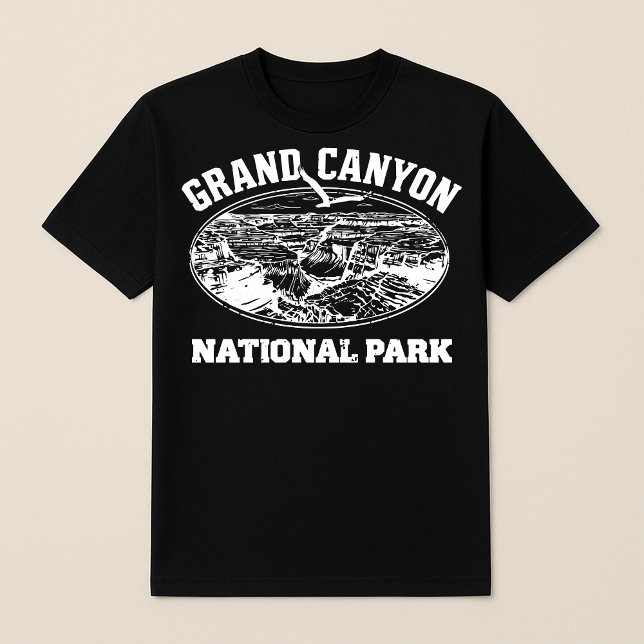 Grand Canyon Nationalpark Vintag T-Shirt (Von Creator hochgeladen)