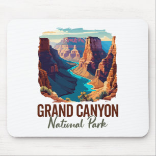 Grand Canyon Nationalpark Wandern Souvenir Abenteu Mousepad
