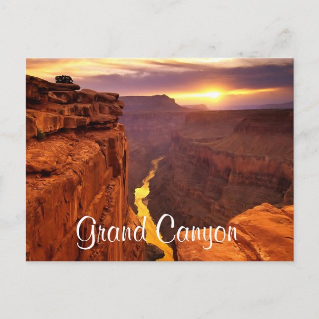 Grand Canyon Nationalparkprojekt des Locarnese Postkarte (Vorderseite)