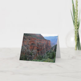 Grand Canyon NordKaibab Hinteranmerkungs-Karte Karte