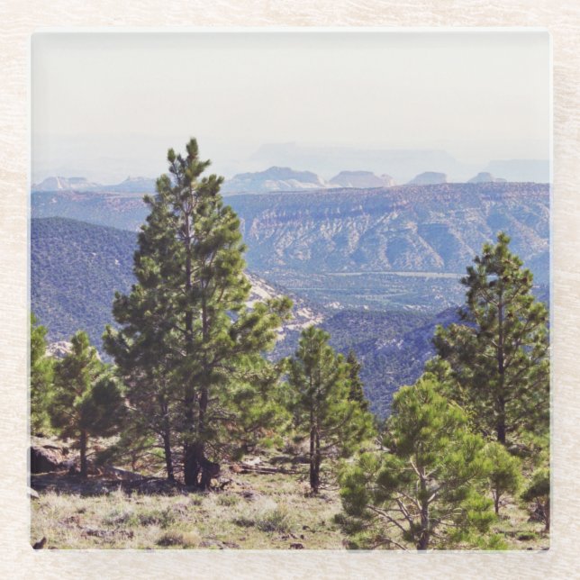 Grand Canyon North Ridge Mouse Pad Glasuntersetzer (Vorderseite)