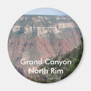 Grand Canyon North Rim Magnet