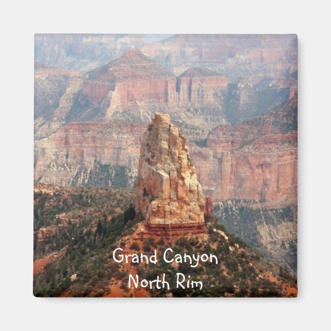 Grand Canyon North Rim Magnet (Vorne)