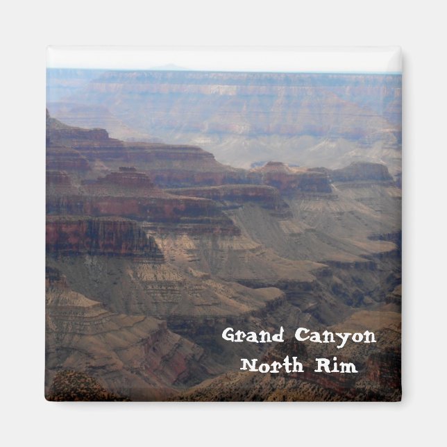 Grand Canyon North Rim Magnet (Vorne)