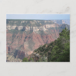 Grand Canyon North Rim Postkarte