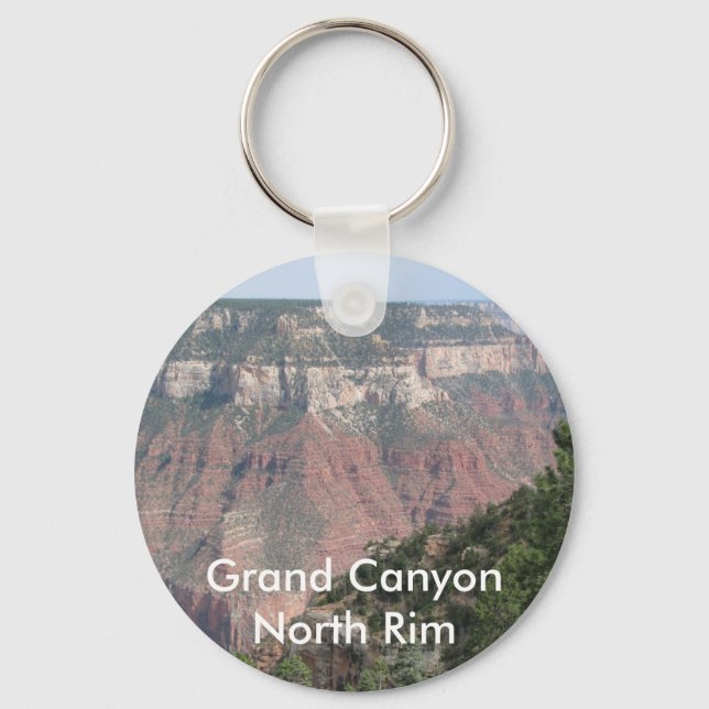 Grand Canyon North Rim Schlüsselanhänger (Vorderseite)