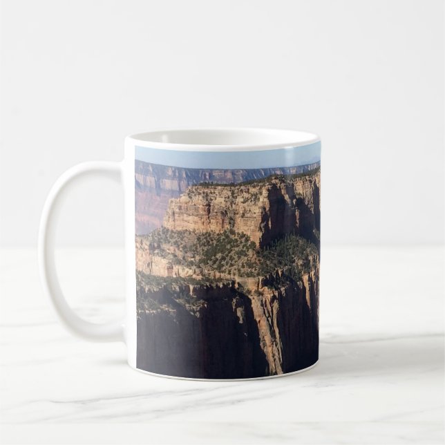 Grand Canyon North Rim View Kaffeetasse (Links)