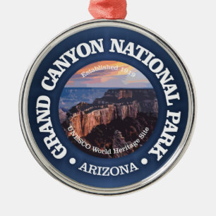 Grand Canyon NP 2 Ornament Aus Metall