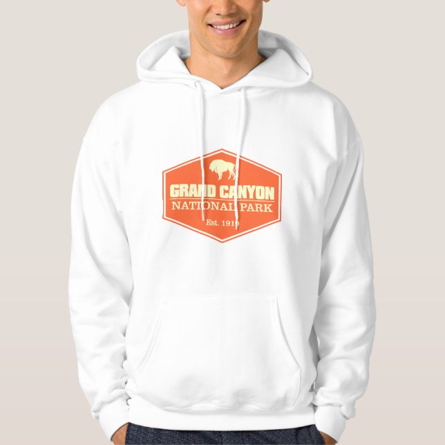 Grand Canyon NP 3 Hoodie (Vorderseite)