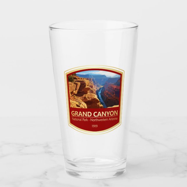 Grand Canyon NP (PF1) Glas (Vorderseite)