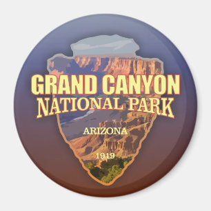 Grand Canyon NP (Pfeilspitzen) Magnet