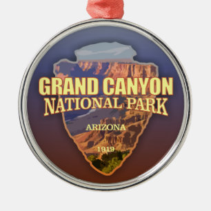 Grand Canyon NP (Pfeilspitzen) Ornament Aus Metall