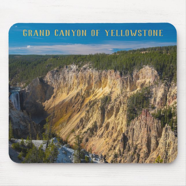Grand Canyon of the Yellowstone Mousepad (Vorne)