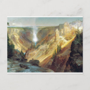 Grand Canyon of the Yellowstone Postkarte