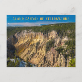 Grand Canyon of the Yellowstone Postkarte