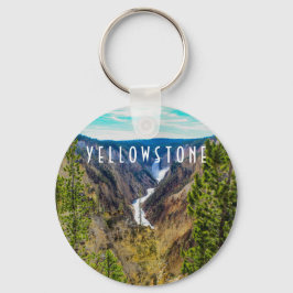 Grand Canyon of Yellowstone Schlüsselanhänger