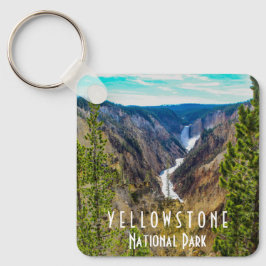 Grand Canyon of Yellowstone Schlüsselanhänger