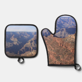 Grand Canyon Ofenhandschuh & Topflappen-Set