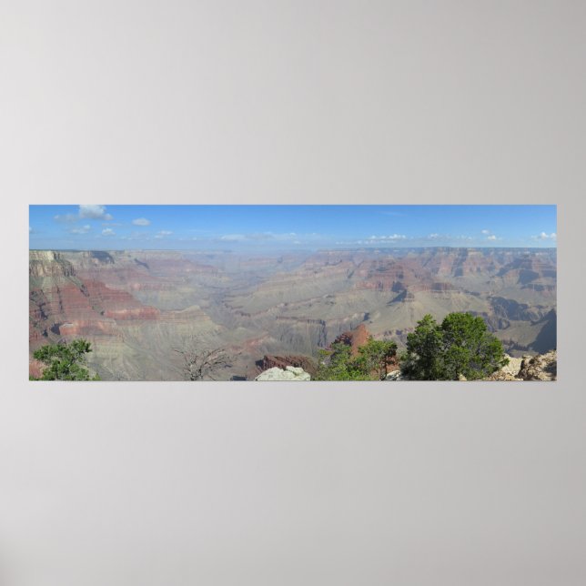 Grand Canyon Panorama Mohave point Poster (Vorne)