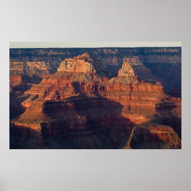 Grand Canyon Panorama Poster (Vorne)