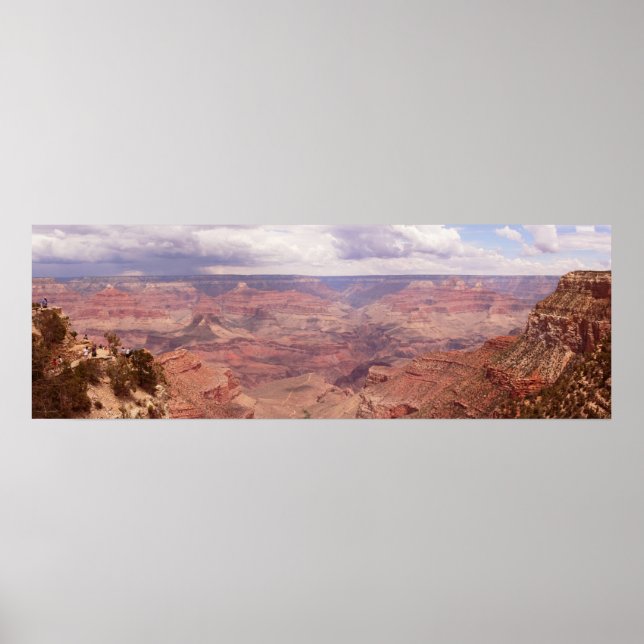 Grand Canyon Panoramic View Poster (Vorne)