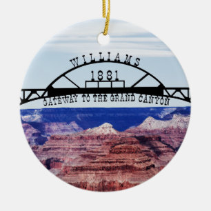 Grand-Canyon-Pforte Keramik Ornament