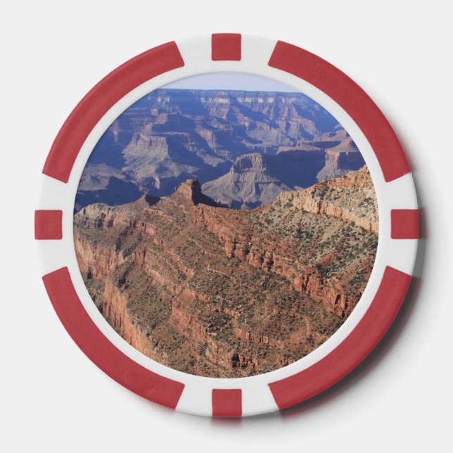 Grand Canyon Pokerchips (Vorderseite)